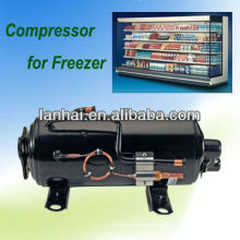 horizontal refrigerator with Boyard R404a horizontal refrigeration compressor condenser